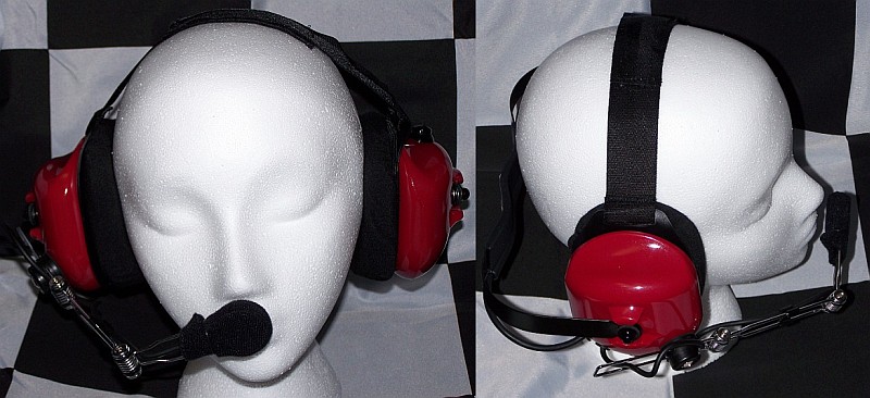 RH2 Red Extreme Headset