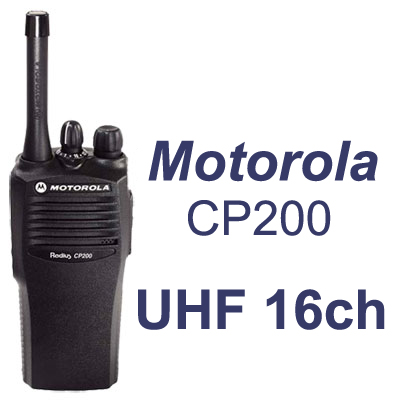 Motorola CP200 UHF