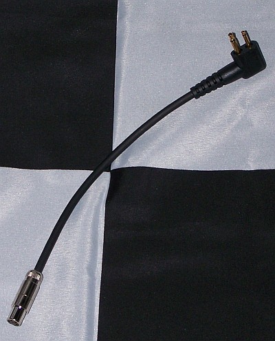 Radio adapter 2 pin Motorola