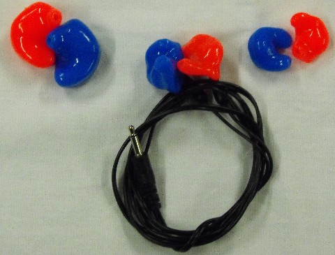 90 Degree Ear Piece Semi Custom Mold